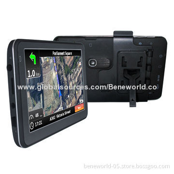 Car GPS with DVR Function